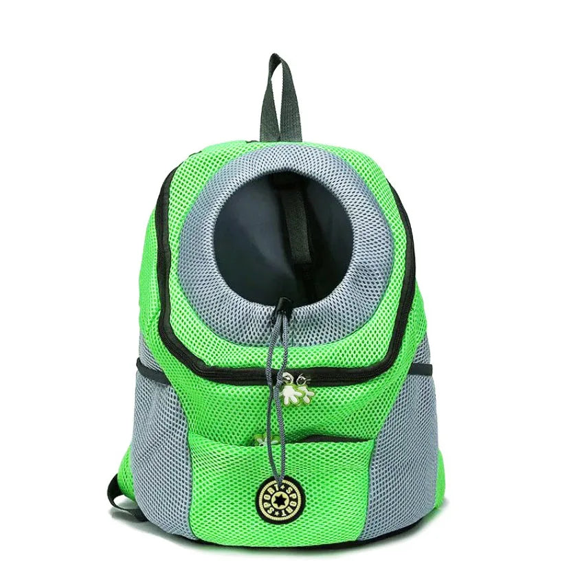 Reflective Front Pack Pet Carrier for Hiking & Outdoors