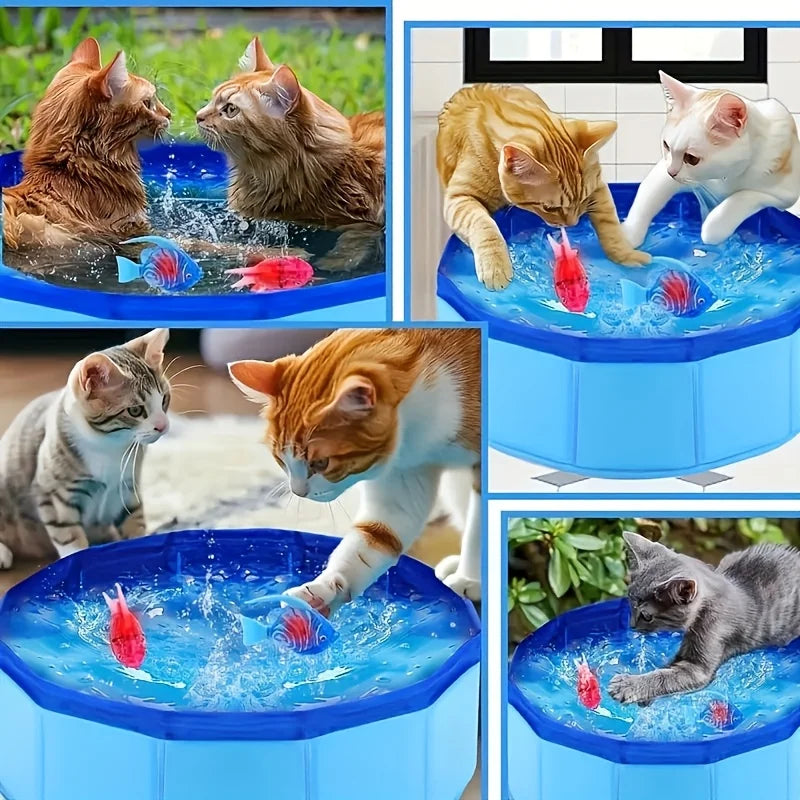 Outdoor Pet Play Pool - product detail view