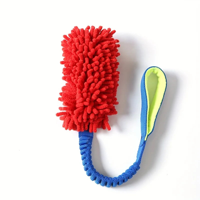 Rope Tug Toy for Aggressive Chewers – Durable Dog Chew Toy with Handle