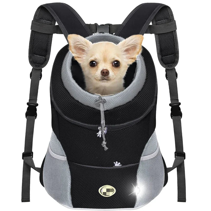Front-Folded Travel Backpack - product detail view