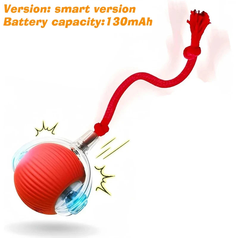 Automatic Rolling Ball Cat Toy – Rechargeable Smart Toy
