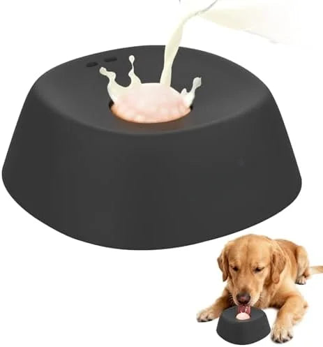 Slow Lick Bowl for Dogs – Anti-Choking Treat Mat
