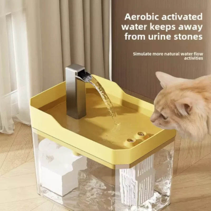 Cat Water Fountain - main product photo