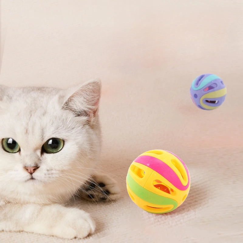 Bell Ball Cat Toy - product detail view