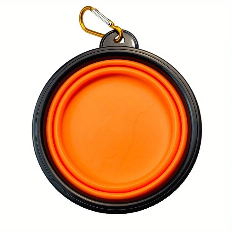 Folding Travel Bowl for Dogs - product detail view