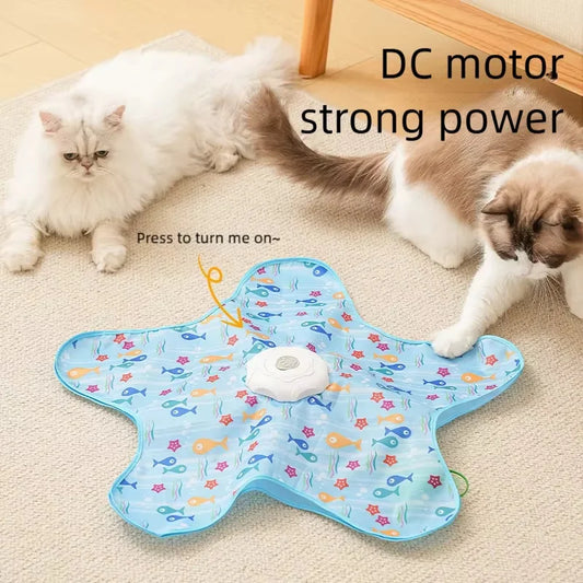 Interactive Hunting Carpet Cat Toy - main product photo