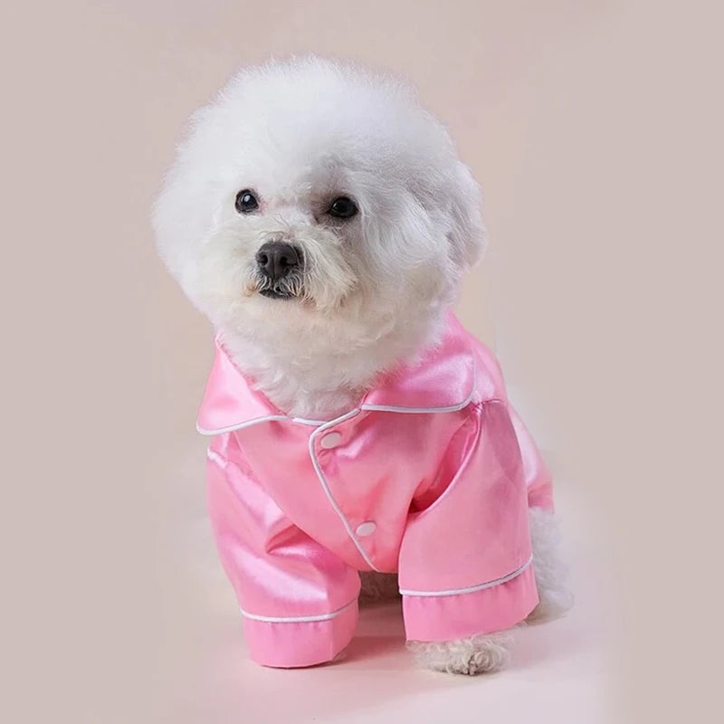 Dog Pajamas Soft Sleepwear - product detail view