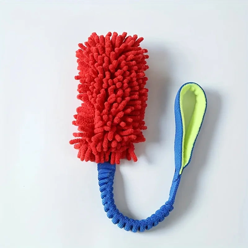 Rope Tug Toy for Aggressive Chewers – Durable Dog Chew Toy with Handle