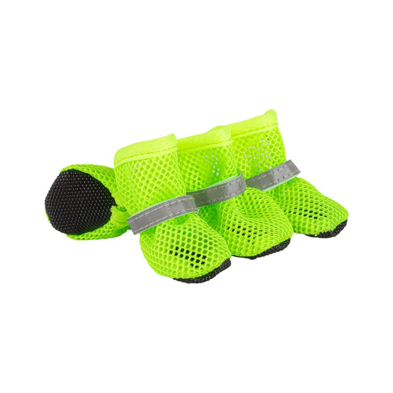 Non-Slip Dog Boots – Set of 4 Protective Booties