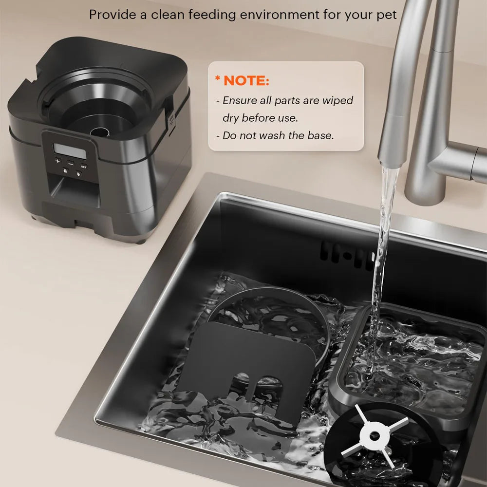 Smart Automatic Pet Feeder - product detail view