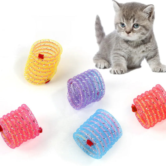 Coil Spring Cat Toy - main product photo