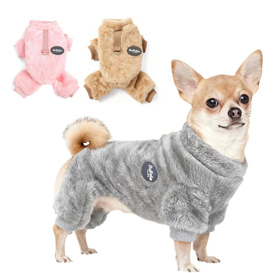 Fleece Winter Sweater for Small Dogs - main product photo