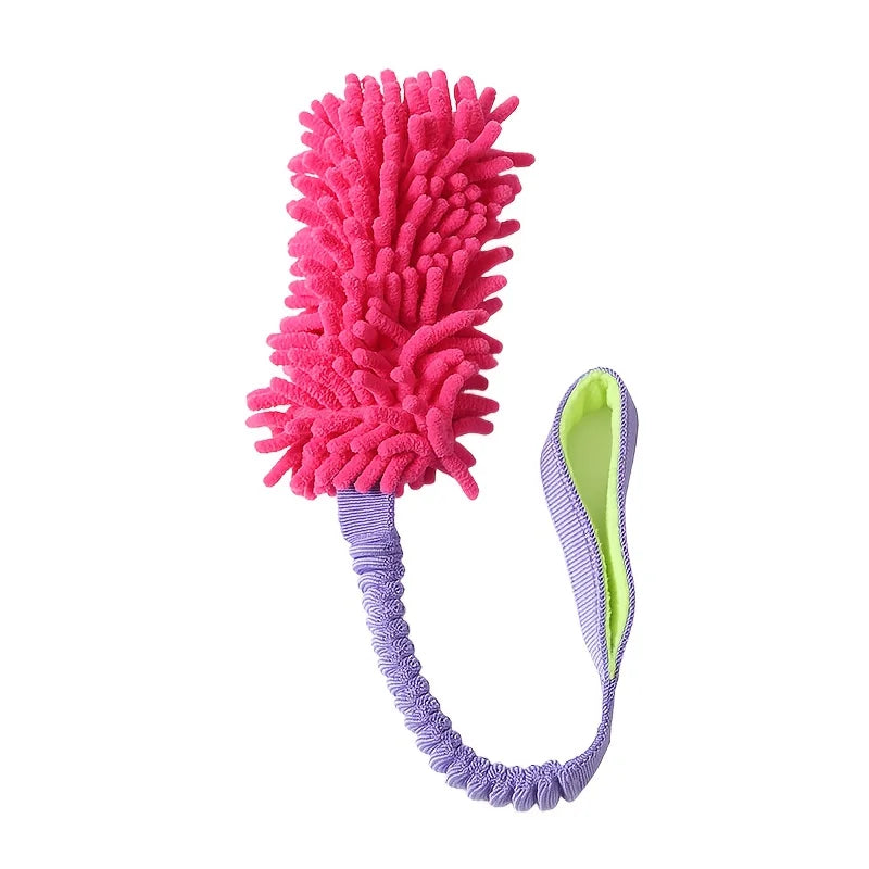 Rope Tug Toy for Aggressive Chewers – Durable Dog Chew Toy with Handle