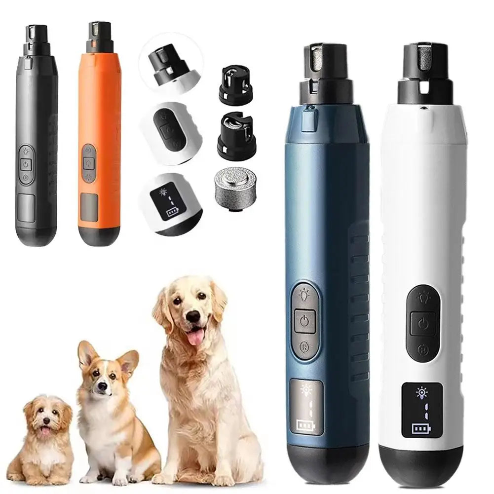 5-Speed Electric Nail Grinder - selecting speed setting on grinder