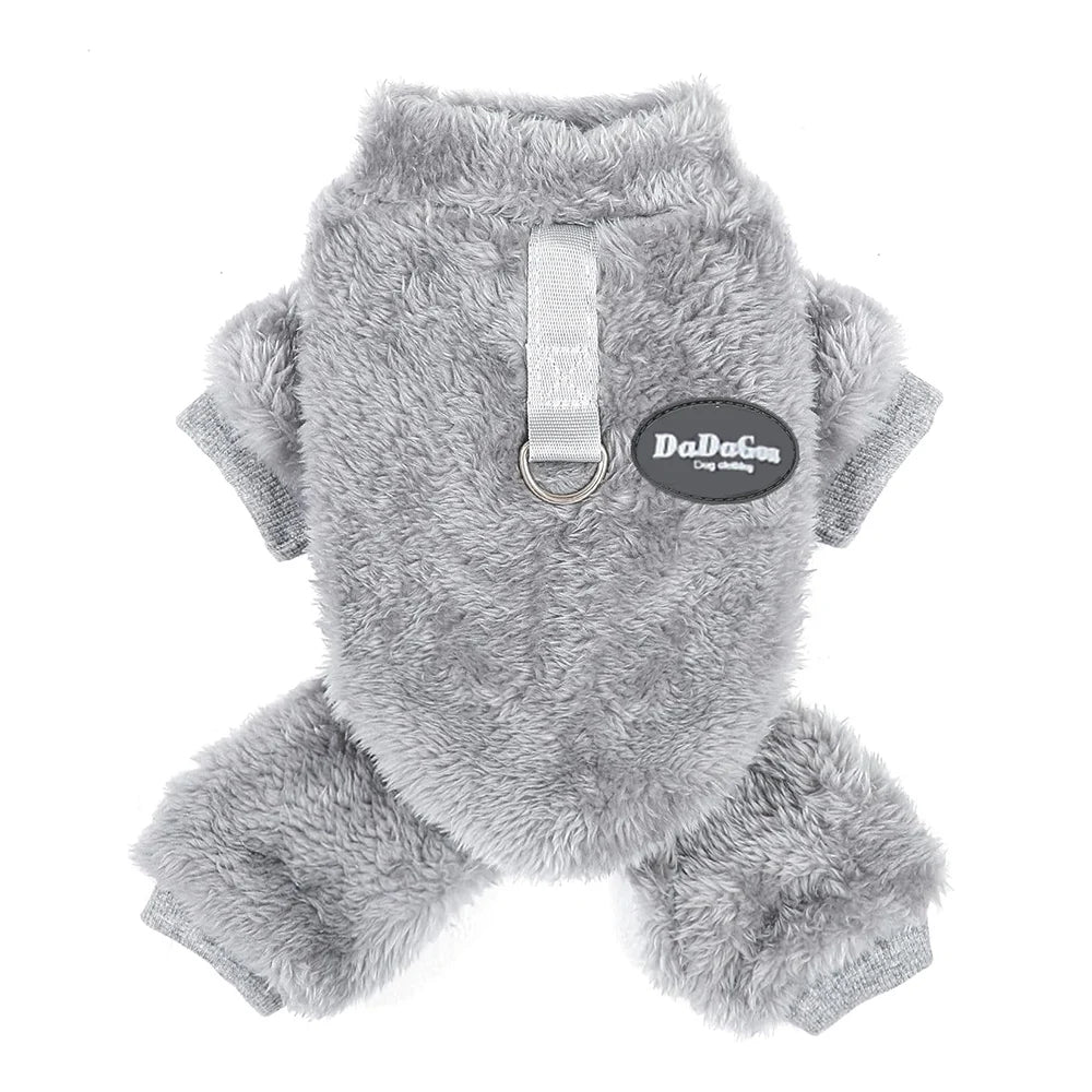 Fleece Winter Sweater for Small Dogs