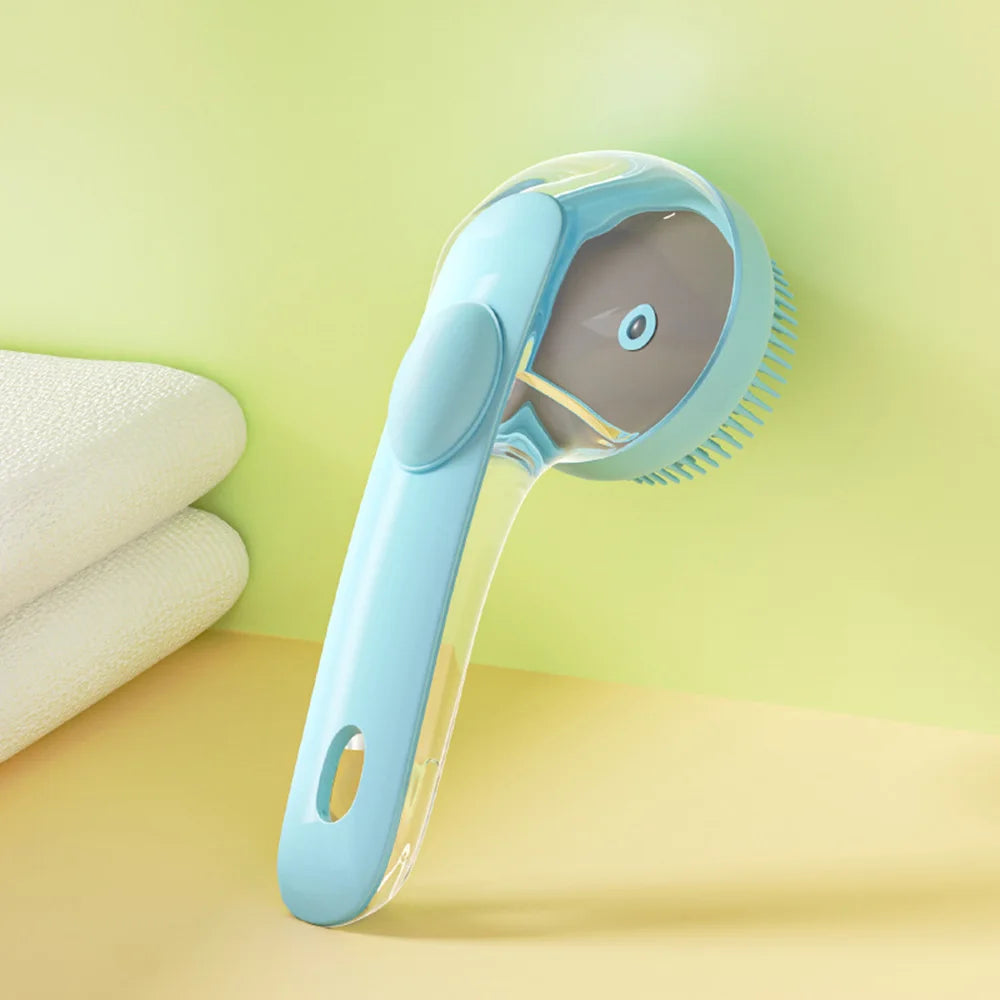 Pet Bath Massage Brush - product detail view
