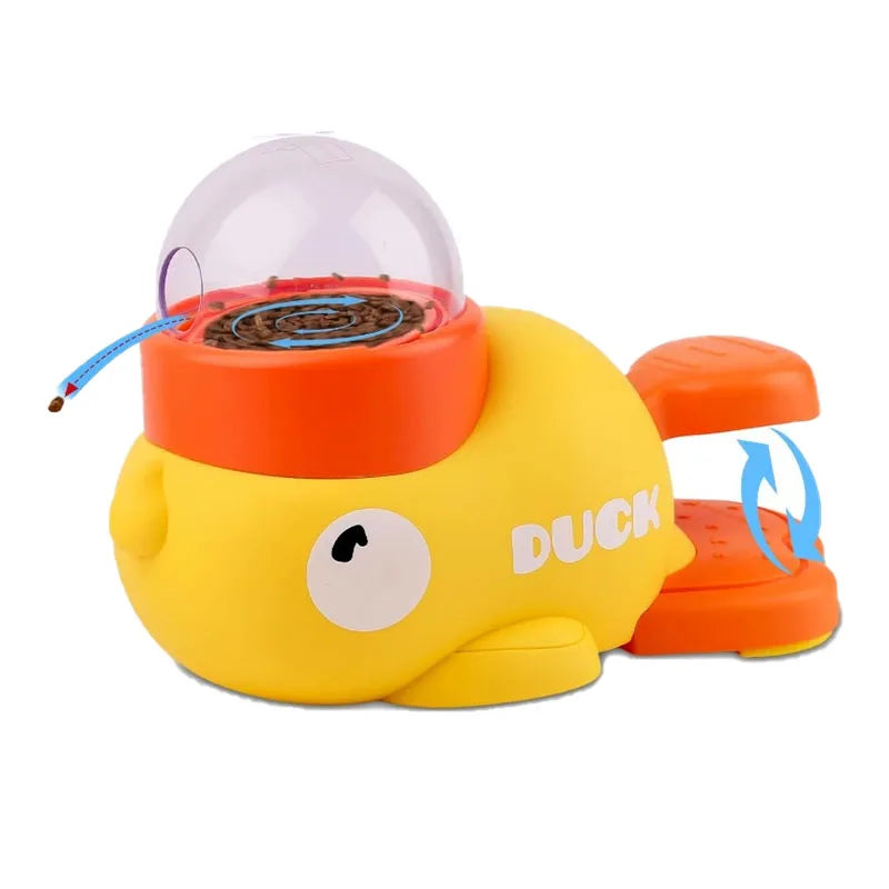 Duck Slow Feeder – Anti-Gulping Treat Dispenser for Dogs