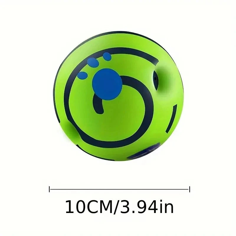 Giggle Ball – Interactive Sound Toy for Dog IQ Training