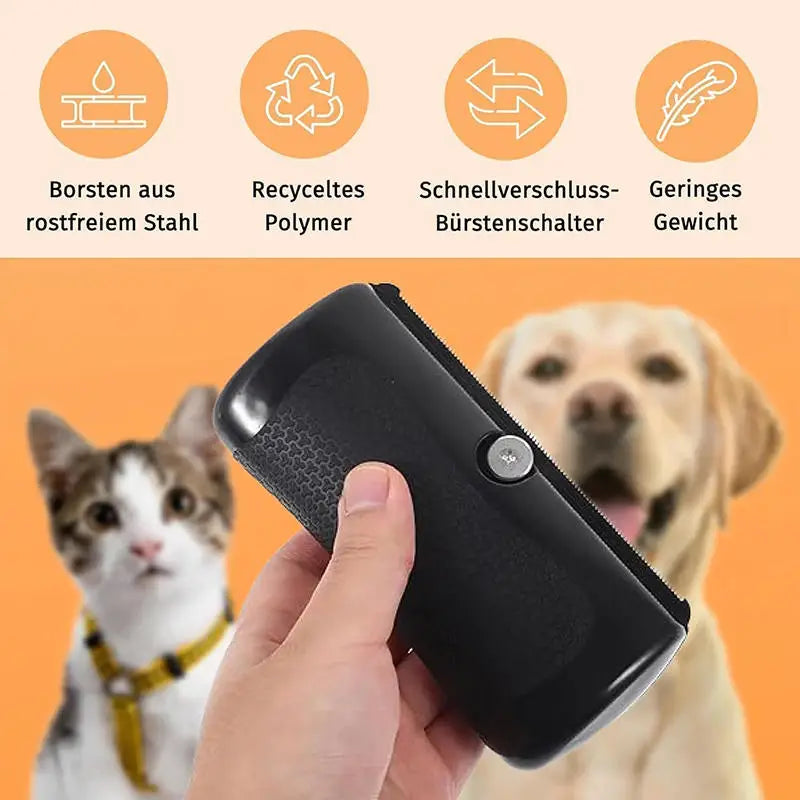 Professional Pet Deshedding Brush – Ergonomic Groom Tool
