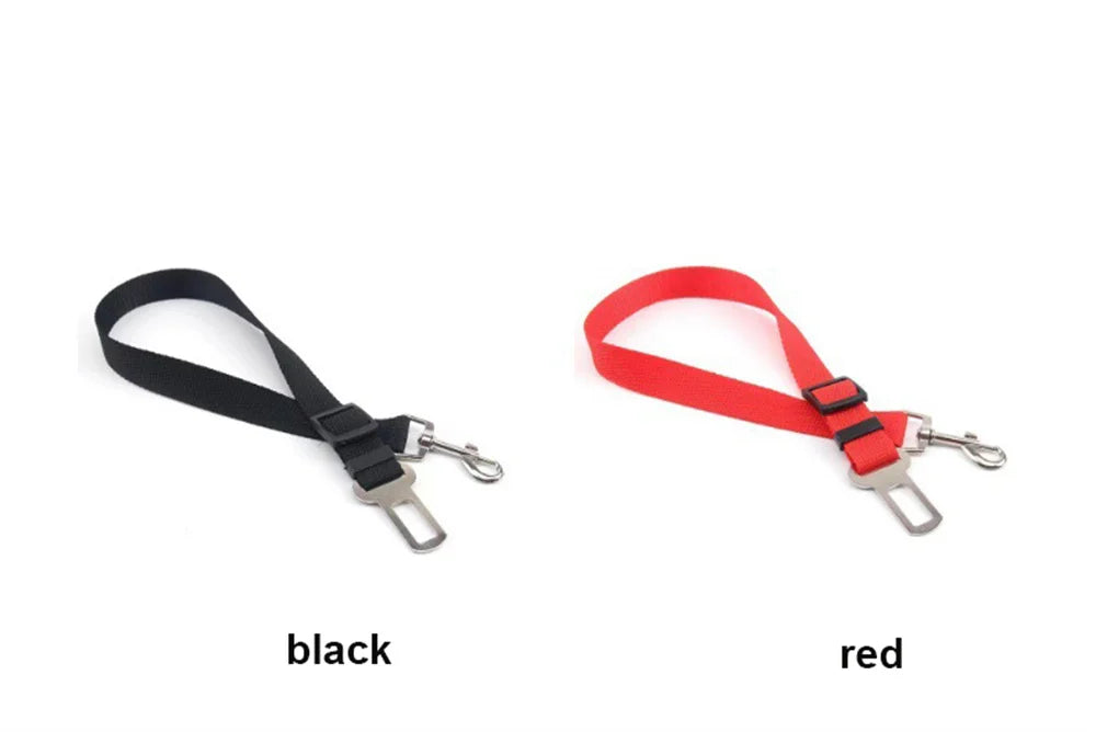 Adjustable Car Seat Belt for Dogs & Cats