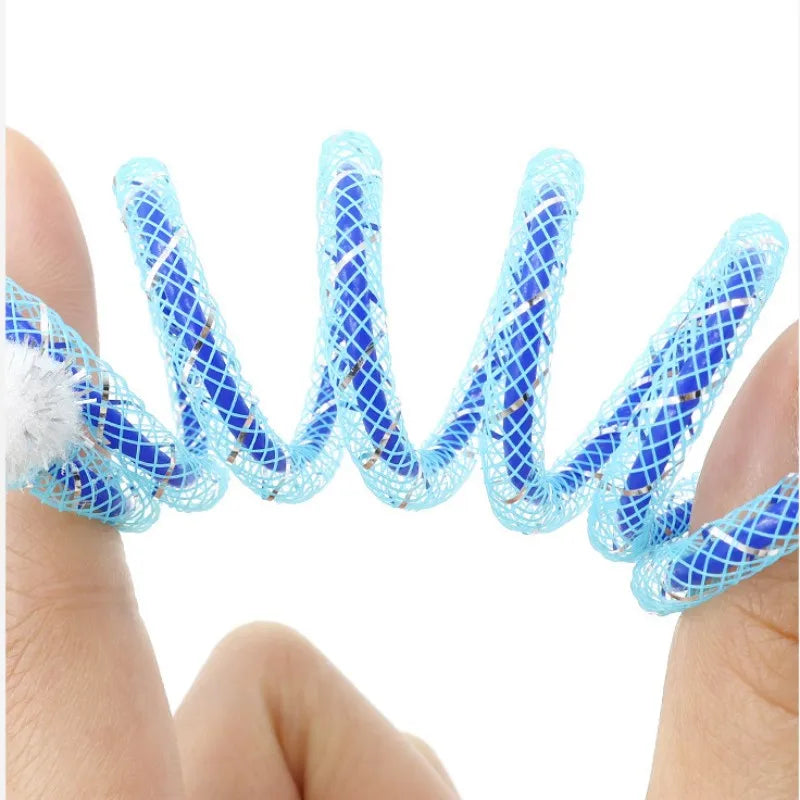 Elastic Spring Cat Toy - product detail view
