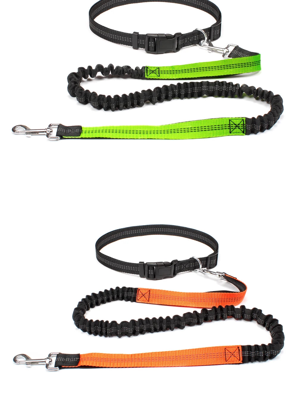 Hands-Free Running Leash with Waist Belt for Dogs
