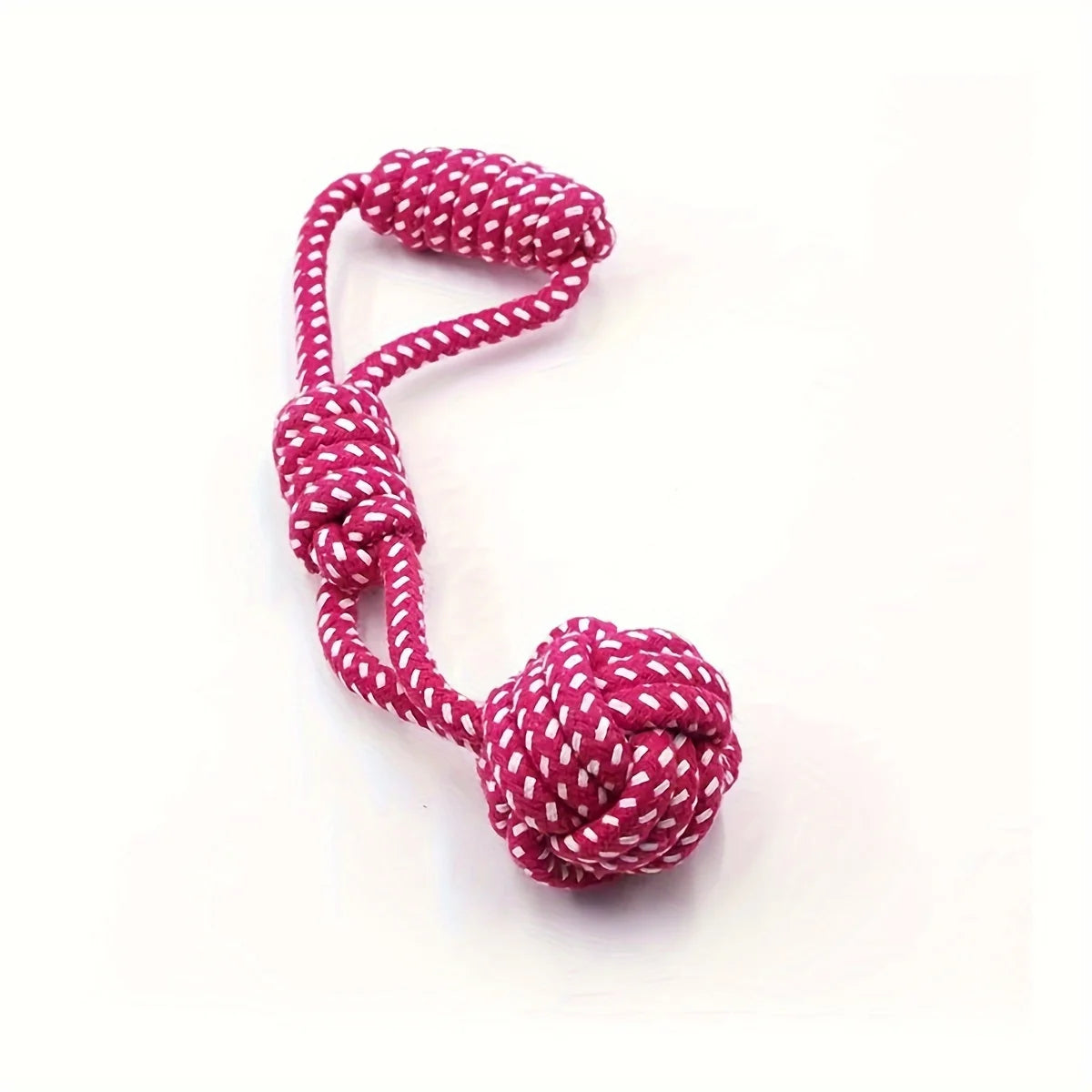 Rope & Ball Tug Toy for Dogs - product detail view