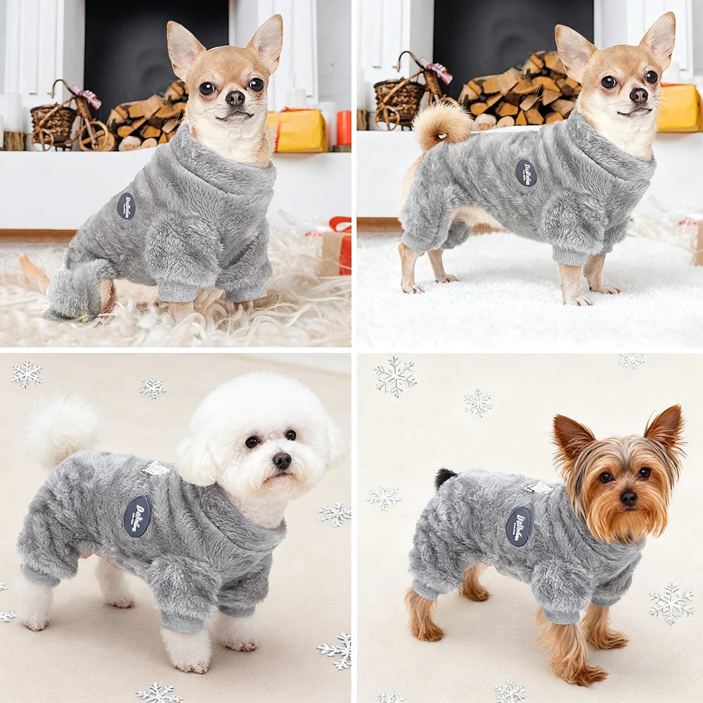 Fleece Winter Sweater for Small Dogs