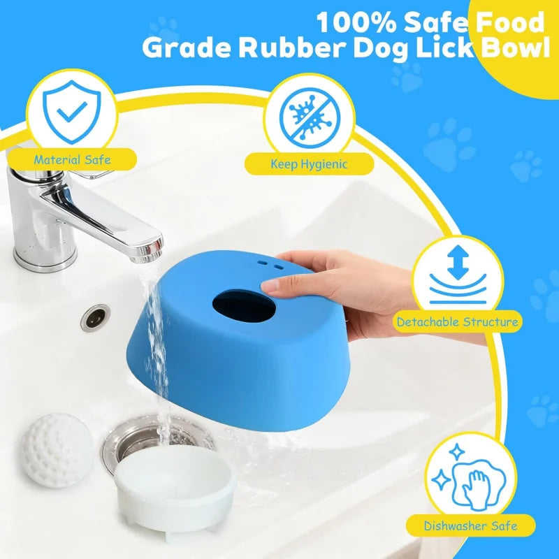 Slow Lick Bowl for Dogs - product detail view