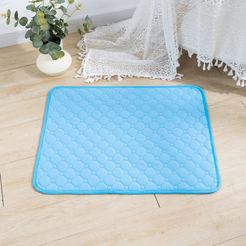 Reusable Washable Puppy Training Pad – Absorbent Pet Mat