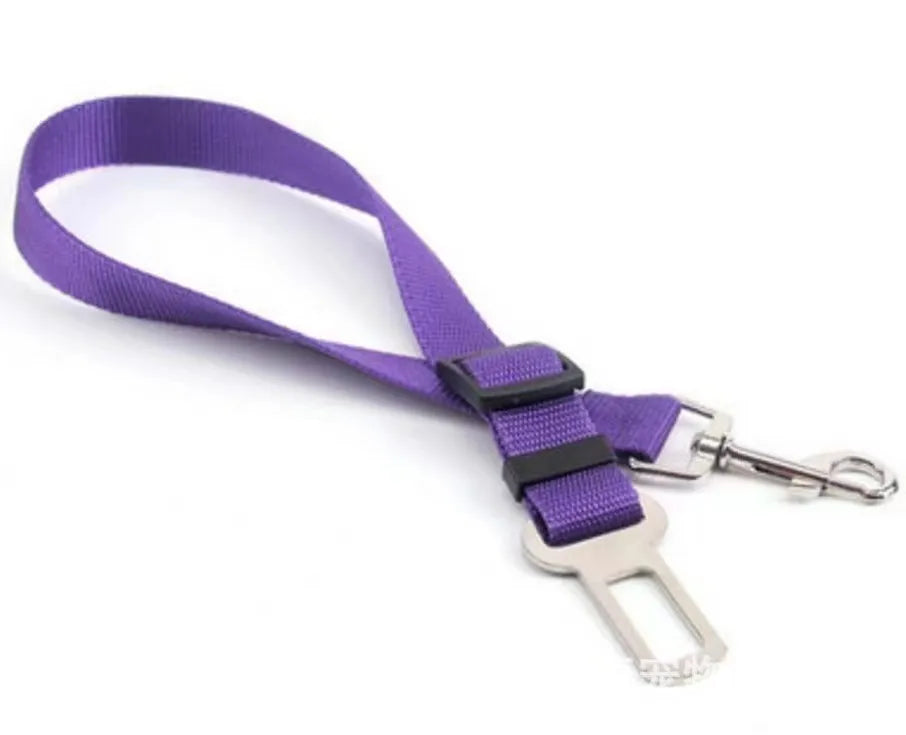 Adjustable Car Seat Belt for Dogs & Cats