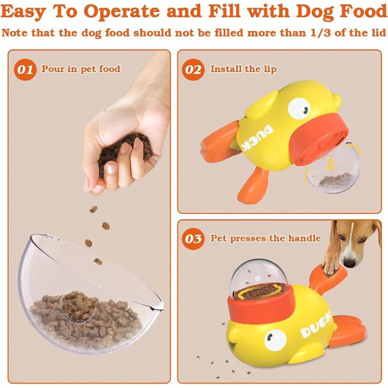 Duck Slow Feeder - product detail view