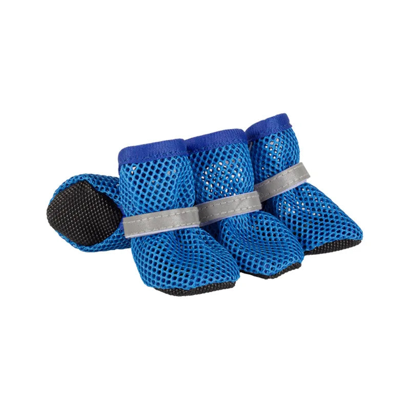 Non-Slip Dog Boots – Set of 4 Protective Booties