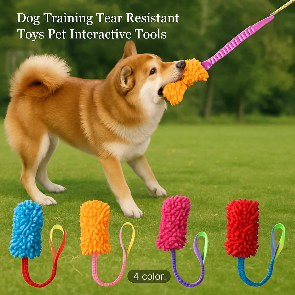 Rope Tug Toy for Aggressive Chewers - main product photo