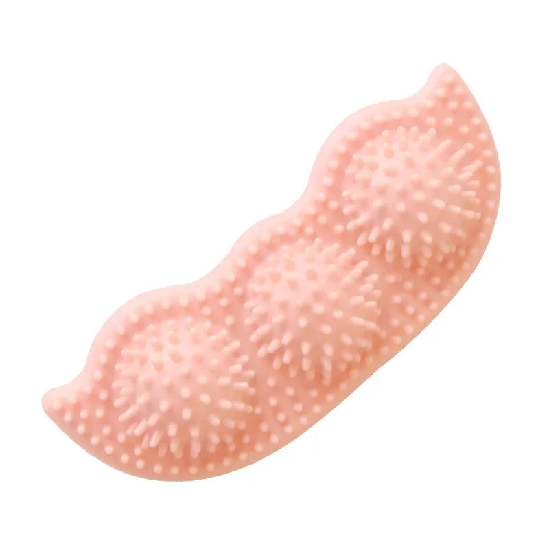 Rubber Bone & Treat Ball Chew Toy Set for Small Dogs