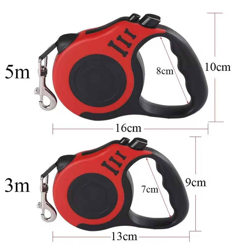 Braided Rope Leash for Small & Medium Dogs