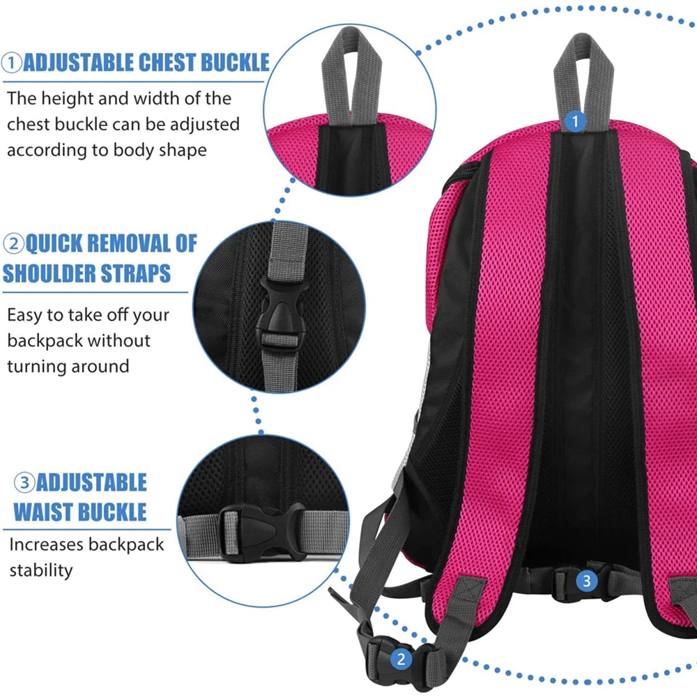 Reflective Front Pack Pet Carrier - product detail view