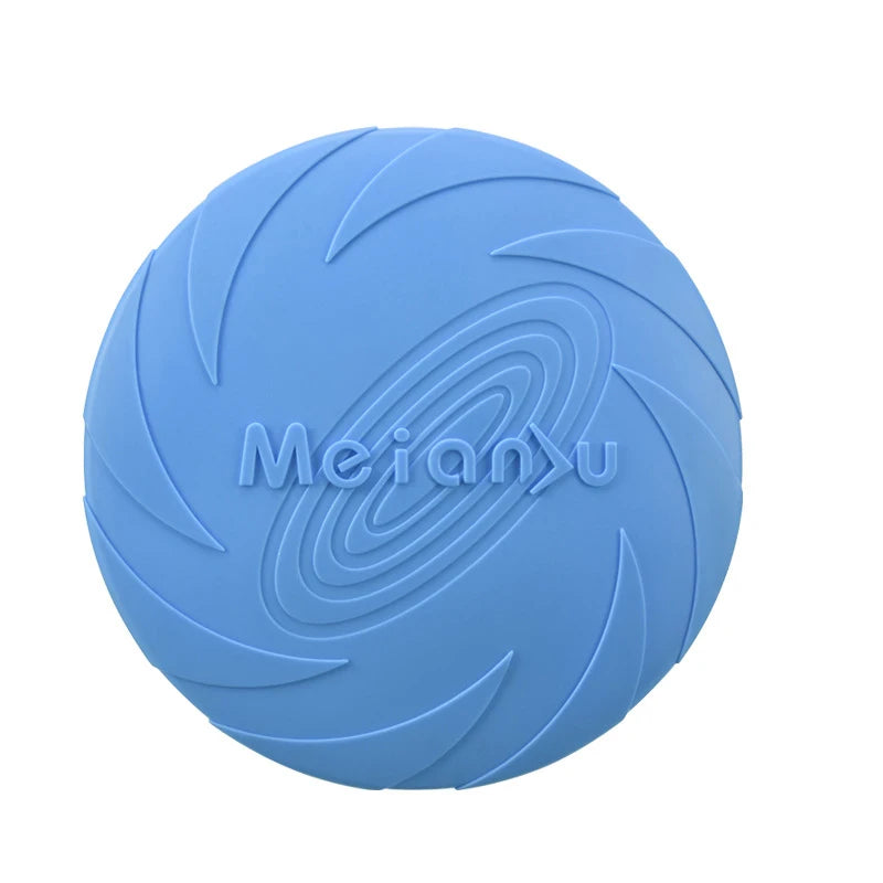 Silicone Flying Disc Dog Toy - product detail view