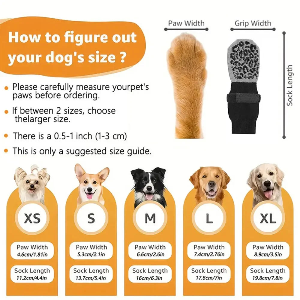 Anti-Slip Paw Protectors - product detail view