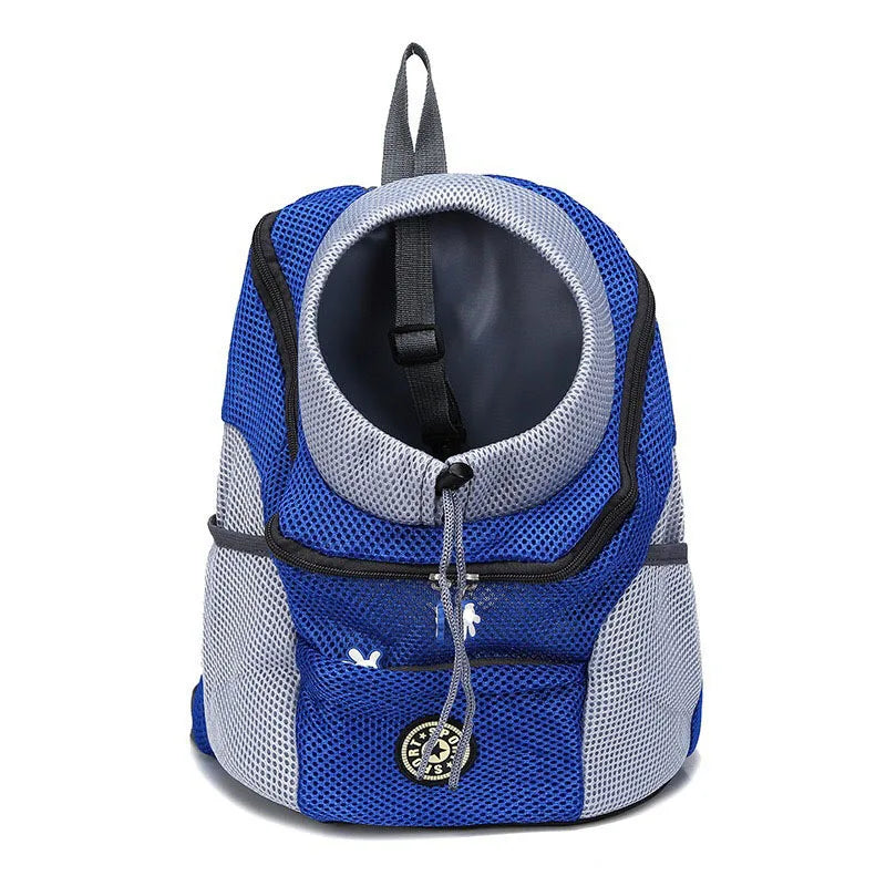 Reflective Front Pack Pet Carrier for Hiking & Outdoors