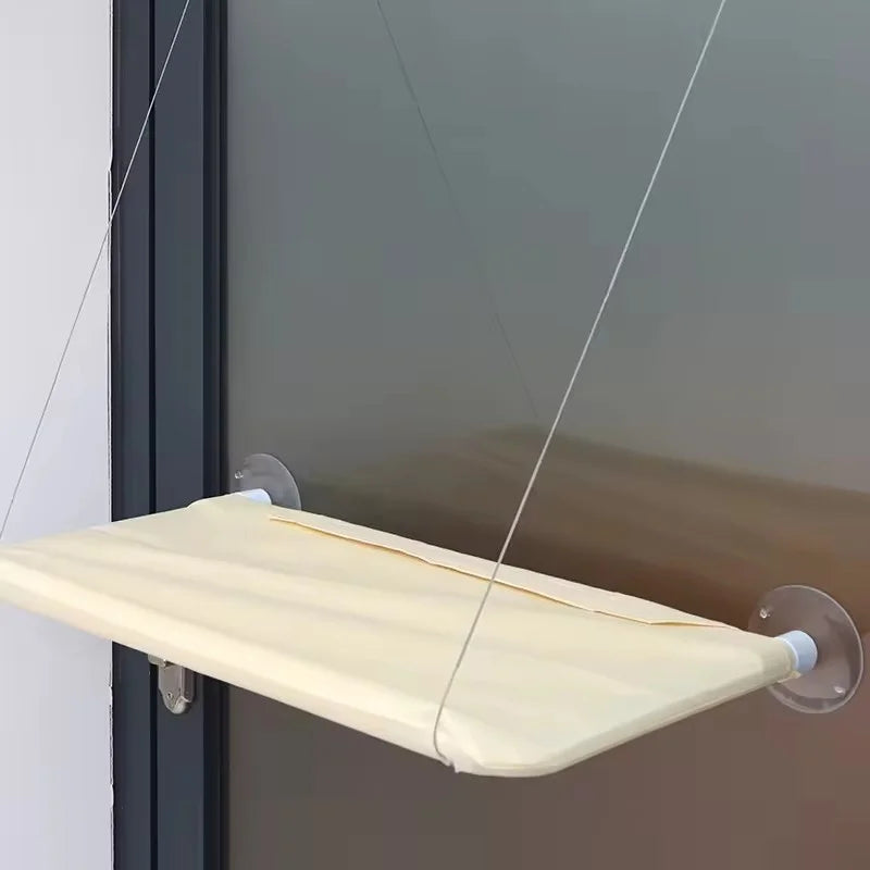 Cat Window Hammock - product detail view