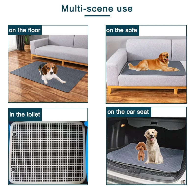Reusable Washable Puppy Training Pad - product detail view