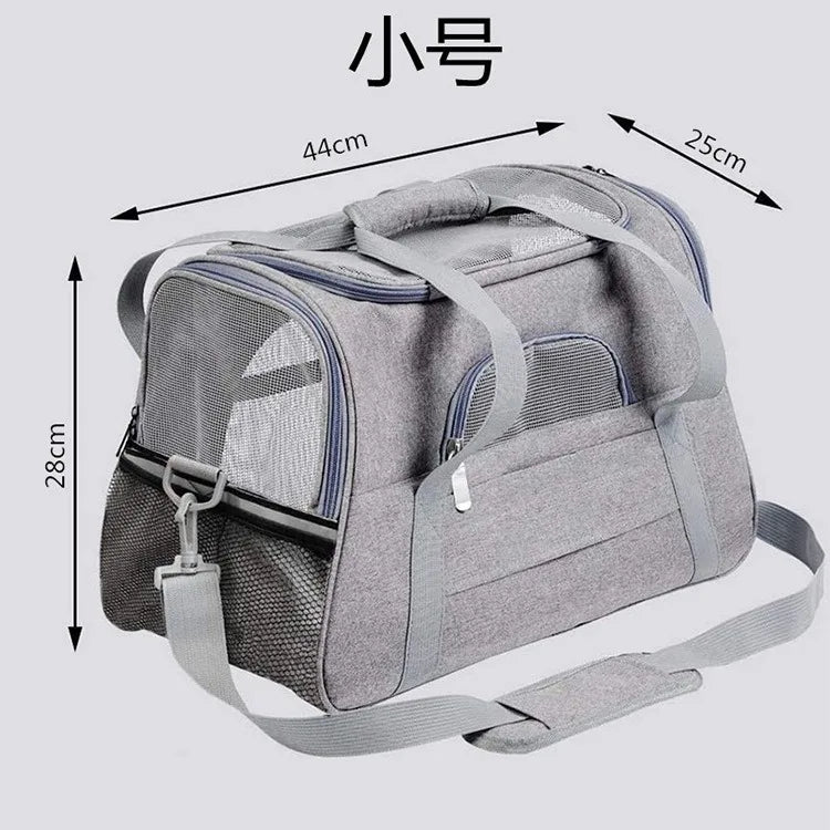 Airline-Approved Soft Pet Carrier Bag - product detail view