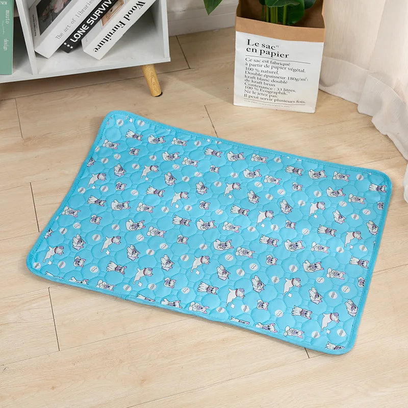 Reusable Washable Puppy Training Pad – Absorbent Pet Mat
