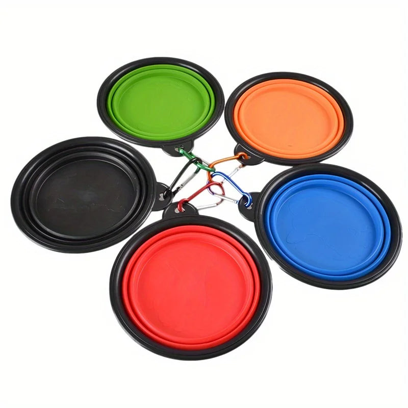 Folding Travel Bowl for Dogs - product detail view