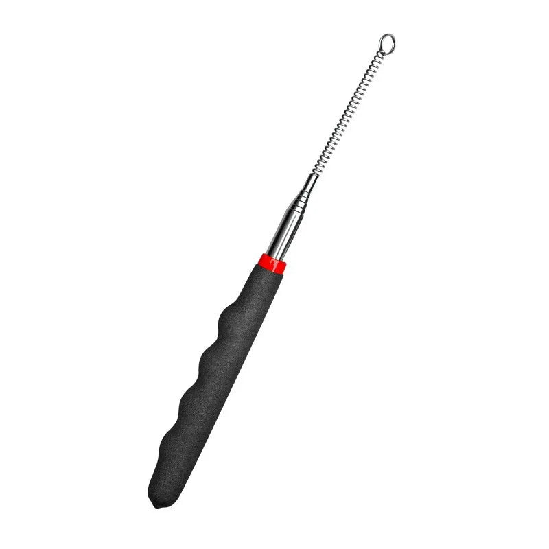 Retractable Teaser Wand Cat Toy - product detail view