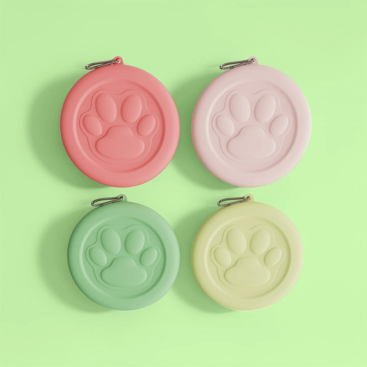 2-in-1 Portable Travel Bowl for Dogs - product detail view