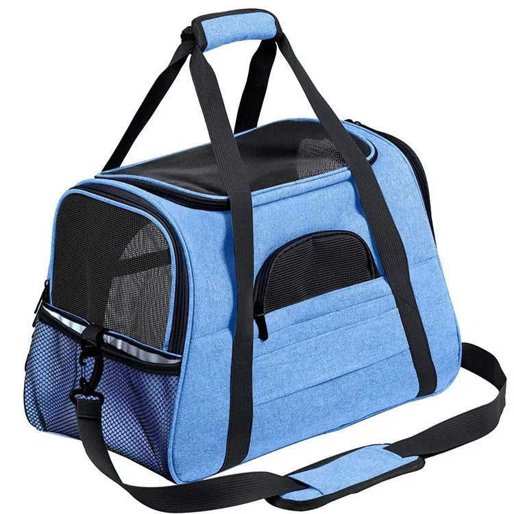 Airline-Approved Soft Pet Carrier Bag - product detail view