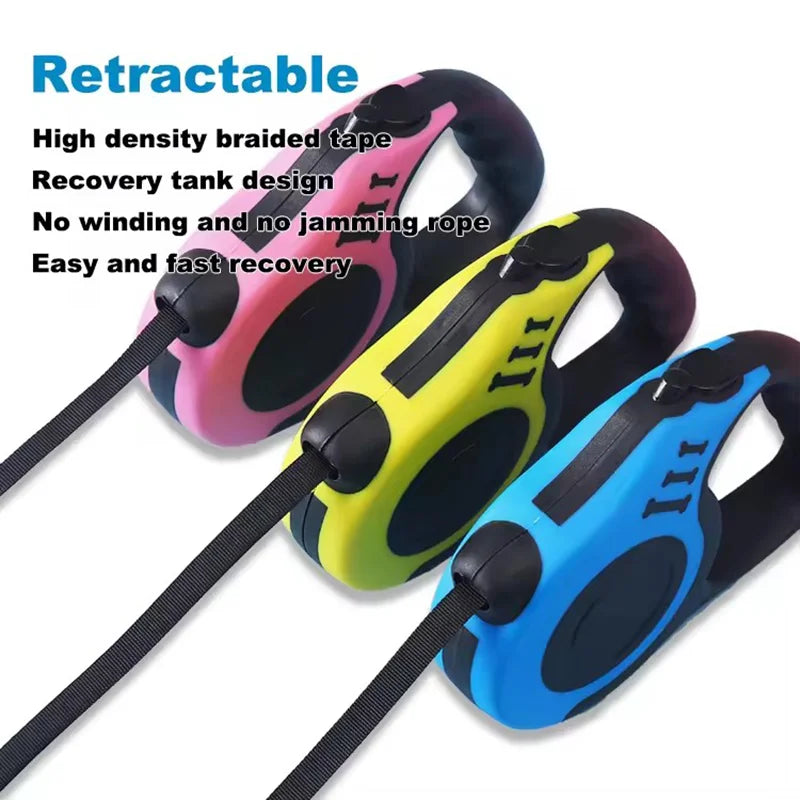 Braided Rope Leash for Dogs - product detail view