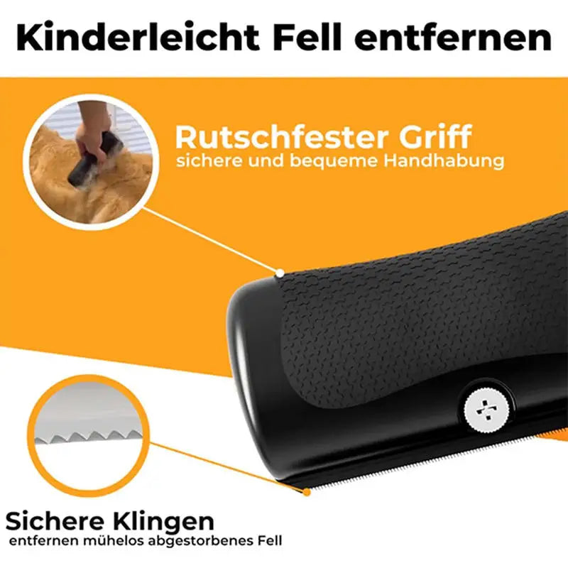 Professional Pet Deshedding Brush - product detail view
